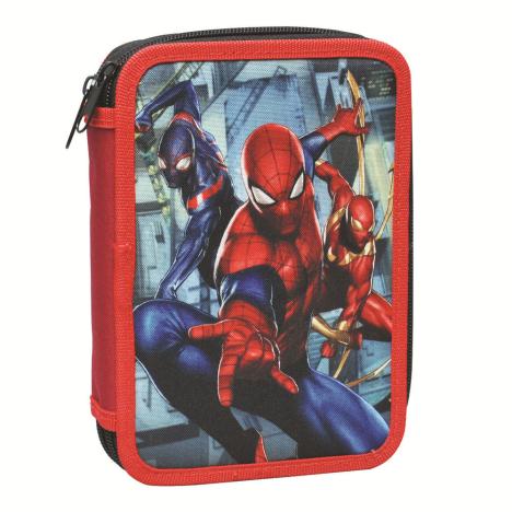 Spiderman Double Decker Filled Pencil Case £8.99